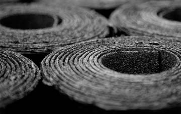 Ampney St Peter bitumen roof disadvantages