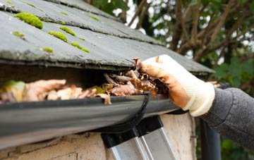 gutter cleaning Ampney St Peter, Gloucestershire