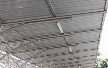 installing Ampney St Peter metal roofing