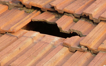 roof repair Ampney St Peter, Gloucestershire