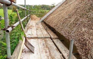 advantages of Ampney St Peter thatch roofing