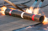 Ampney St Peter flat roof sealing